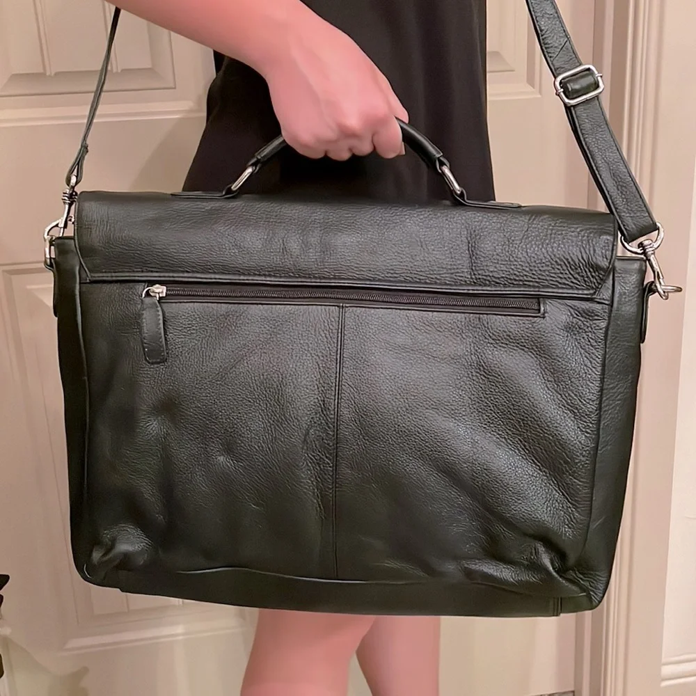 Oak Leather Men’s Satchel / Shoulder Bag / Messenger Bag